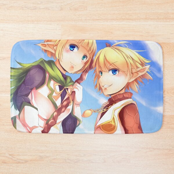 Item preview, Aura Bella Fiora Overlord Artwork designed and sold by freddiecatt.