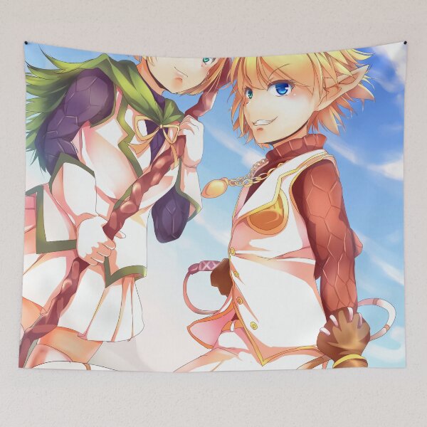 Item preview, Aura Bella Fiora Overlord Artwork designed and sold by freddiecatt.