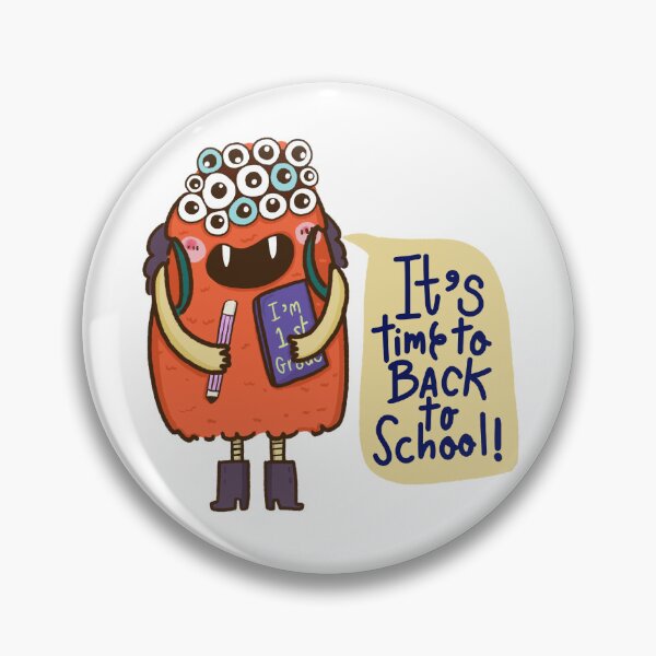 Item preview, It's time to back to school designed and sold by Mod-Mtkstudio.