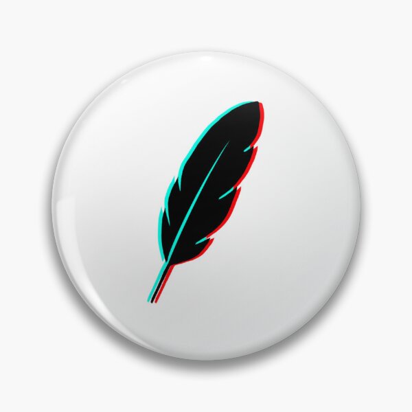 Item preview, Glitched Feather designed and sold by JKdigital.