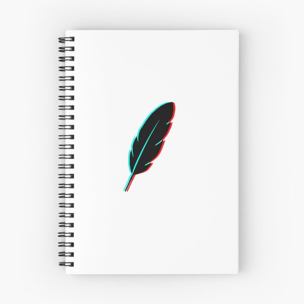 Aperçu de l'œuvre Plume glissée créée et vendue par JKdigital.