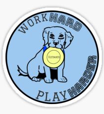 Pegatina Ultimate Dog (Etiqueta de prueba)