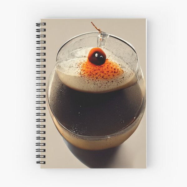 Item preview, Espresso Martini Design |  Cocktail |  Artwork | Illustration designed and sold by DadoDesigns.