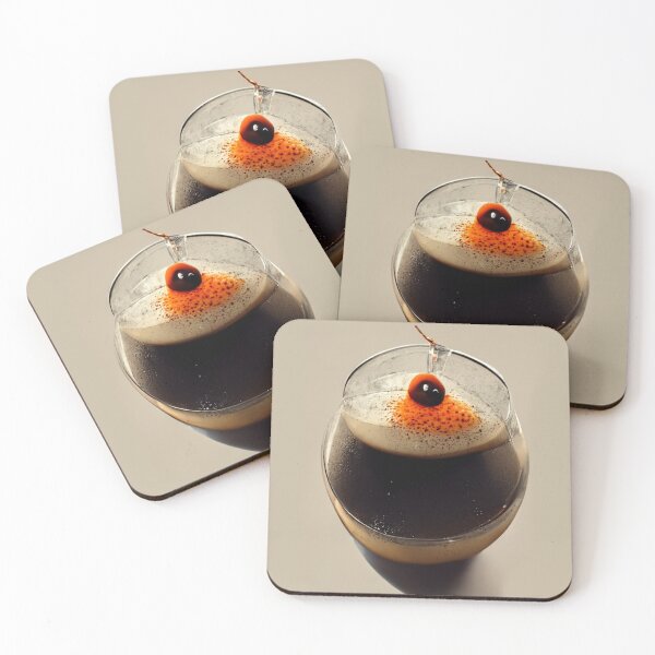 Item preview, Espresso Martini Design |  Cocktail |  Artwork | Illustration designed and sold by Designsssssssssssssssss.