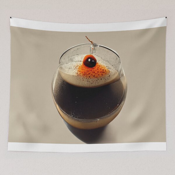 Item preview, Espresso Martini Design |  Cocktail |  Artwork | Illustration designed and sold by DadoDesigns.