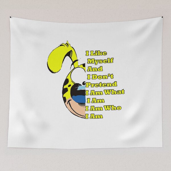 Item preview, Funny Gift Fictional Marsupilami Animals In Comics Retro Wave designed and sold by GeraJackson.