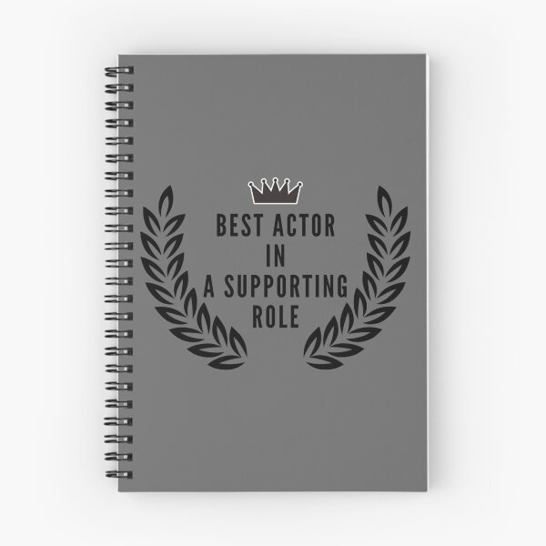 Item preview, Best Actor in A Supporting Role designed and sold by AdolphSauer.