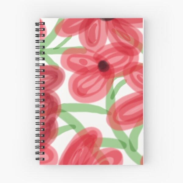 Item preview, Big Red Flowers   designed and sold by myimpression.