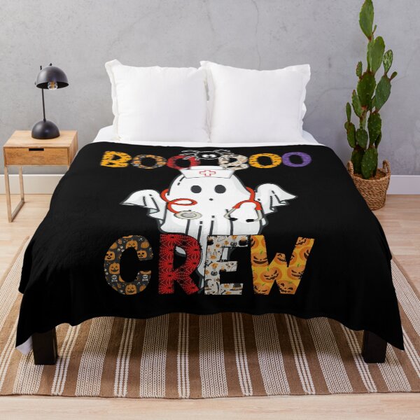 Item preview, Boo Boo Crew halloween vintage nurse ghost funny designed and sold by elizabethdawnn.