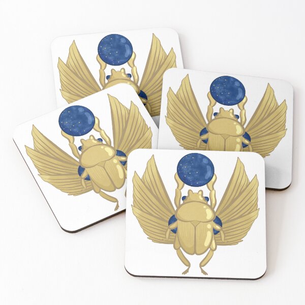 Item preview, Golden Scarab Beetle designed and sold by WildRose271.