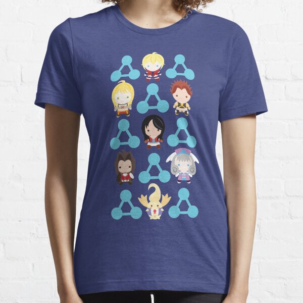 Chain Attack Essential T-Shirt