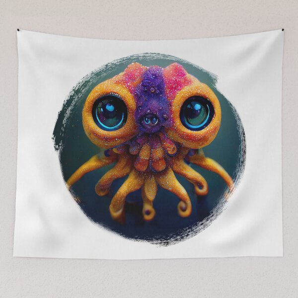 Item preview, Cute Octopus_Collectible 07 designed and sold by fusion-aura.