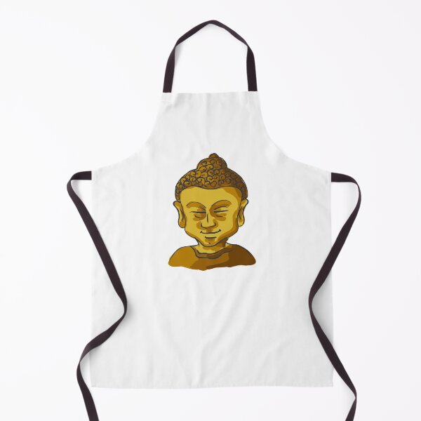 Item preview, Golden Bronze Cartoon Buddha designed and sold by GrowLove.