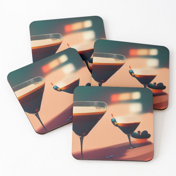 Item preview, Espresso Martini |  Cocktail |  Artwork | Illustration designed and sold by Designsssssssssssssssss.