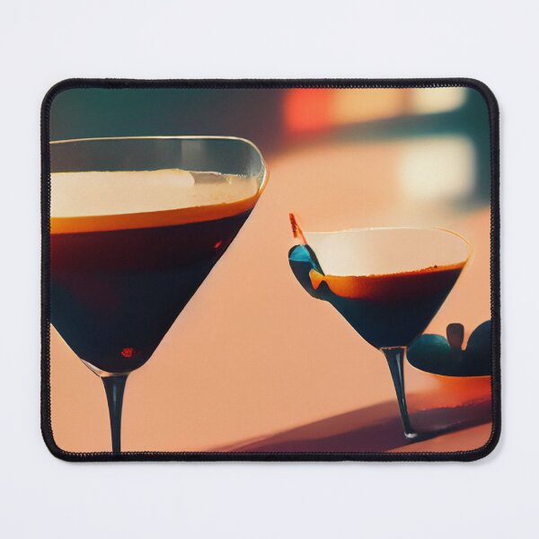 Item preview, Espresso Martini | Cocktail | Artwork | Illustration designed and sold by DadoDesigns.