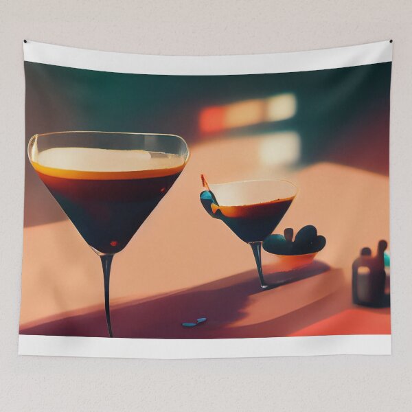 Item preview, Espresso Martini |  Cocktail |  Artwork | Illustration designed and sold by DadoDesigns.