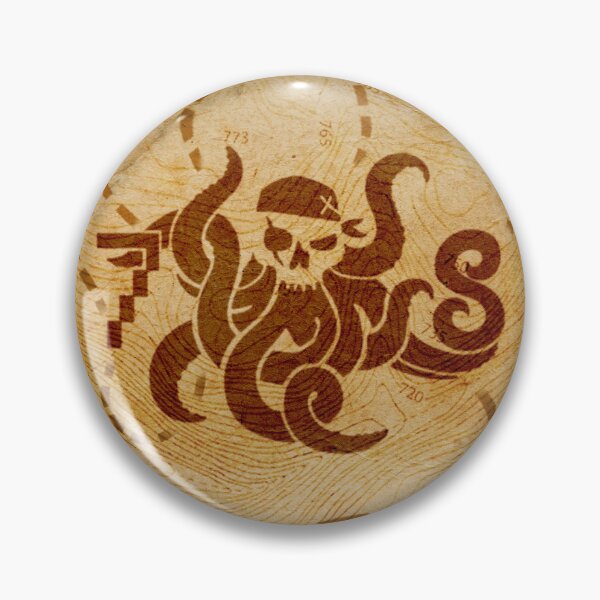 Item preview, The 7S Map designed and sold by 7thSanctum.