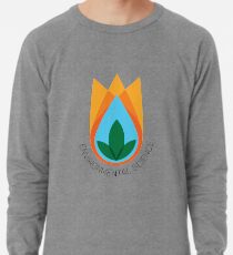 Umweltwissenschaft Emblem Leichtes Sweatshirt