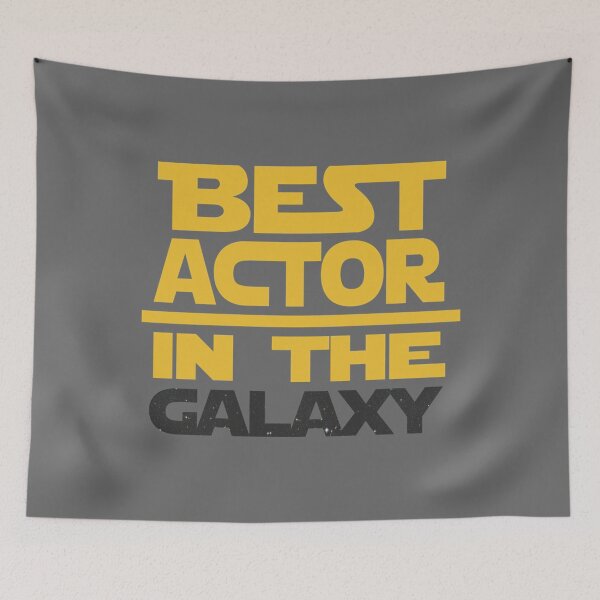 Item preview, Best Actor In The Galaxy designed and sold by AdolphSauer.