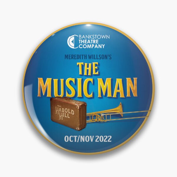 Item preview, The Music Man BTC 2022 Cast and Crew designed and sold by Bankstown  Theatre Company.