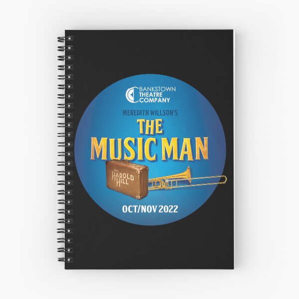 Item preview, The Music Man BTC 2022 Reparto y equipo designed and sold by Bankstown Theatre Company.