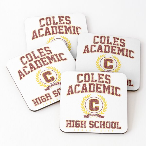 Item preview, Coles Academic High School (Variant) designed and sold by huckblade.