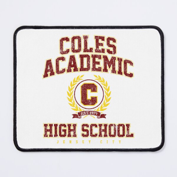 Item preview, Coles Academic High School (Variant) designed and sold by huckblade.
