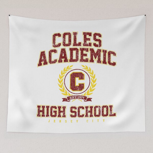 Item preview, Coles Academic High School (Variant) designed and sold by huckblade.