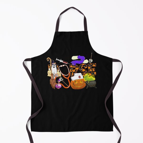 Item preview, Nurse halloween scary pumpkin funny cute vintage designed and sold by elizabethdawnn.