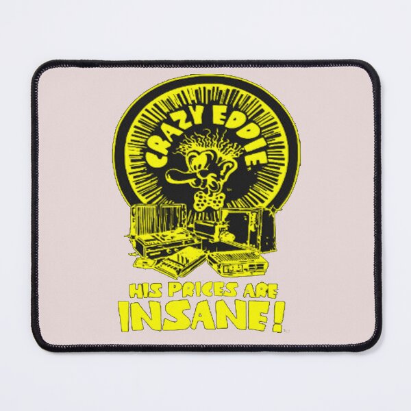 Item preview, Crazy Eddie designed and sold by ConstantinoTees.