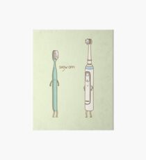 show off Art Board Print