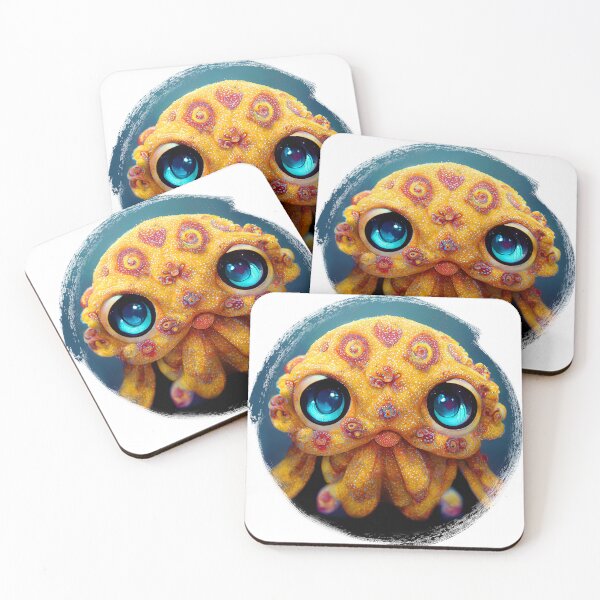 Item preview, Cute Octopus_Collectible 08 designed and sold by fusion-aura.