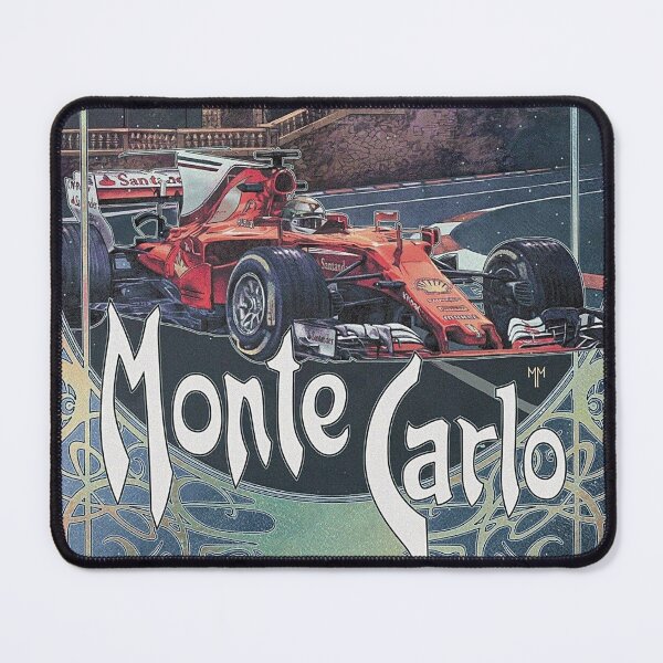 Item preview, F1 Vintage Poster Monte Carlo designed and sold by Lhadii.
