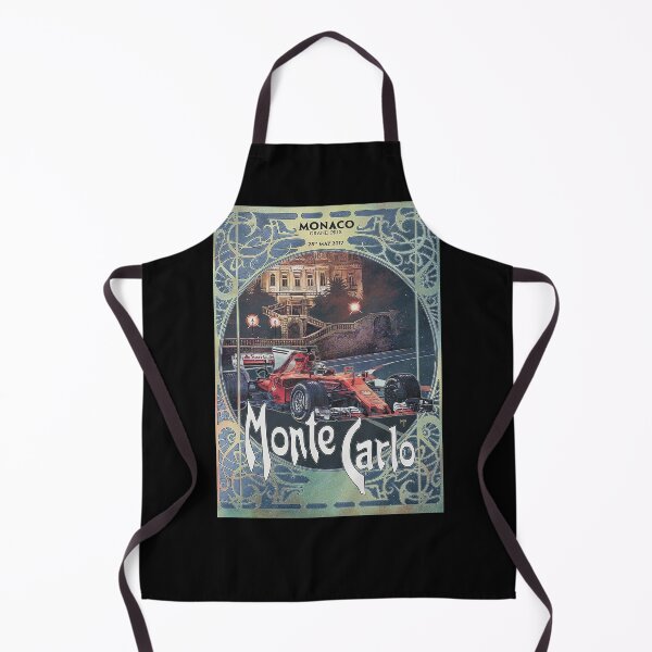 Item preview, F1 Vintage Poster Monte Carlo designed and sold by Lhadii.