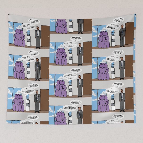 Item preview, Chaperonin Billy's School Dance designed and sold by peacefulpanini.