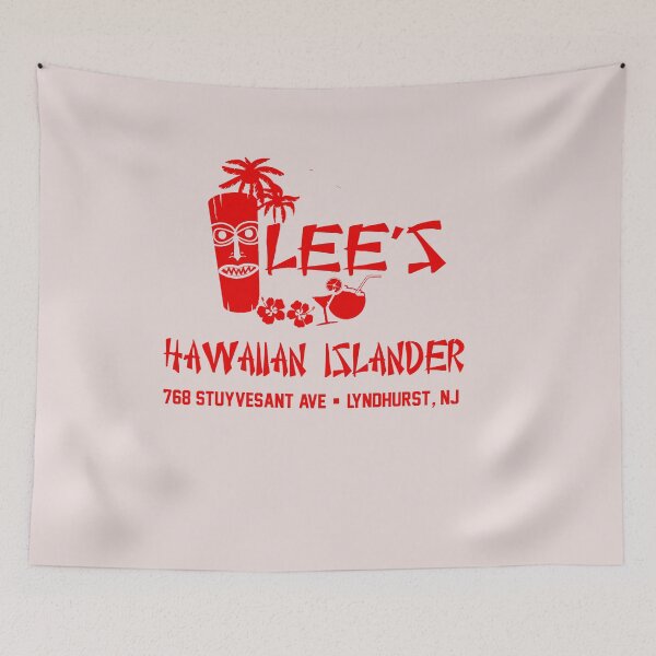 Item preview, Lee's Hawaiian Islander designed and sold by ConstantinoTees.