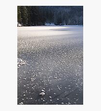Freezing Photographic Print