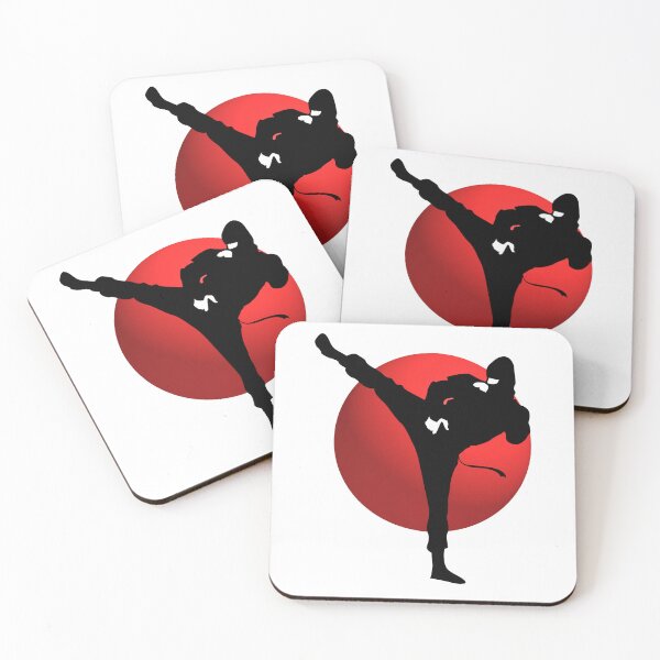 Item preview, Japanese Martial Arts - Ninja Kicking Pose  designed and sold by LoveSeasonz.