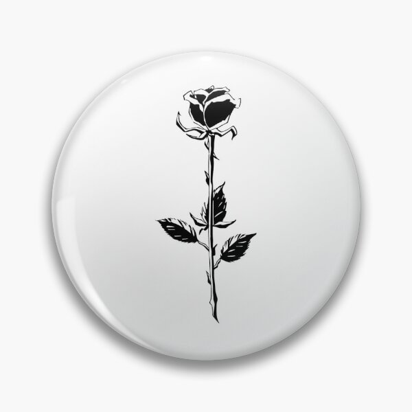 Item preview, Rose Tattoo designed and sold by Listakona.
