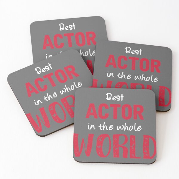 Item preview, Best Actor In The Whole World designed and sold by AdolphSauer.