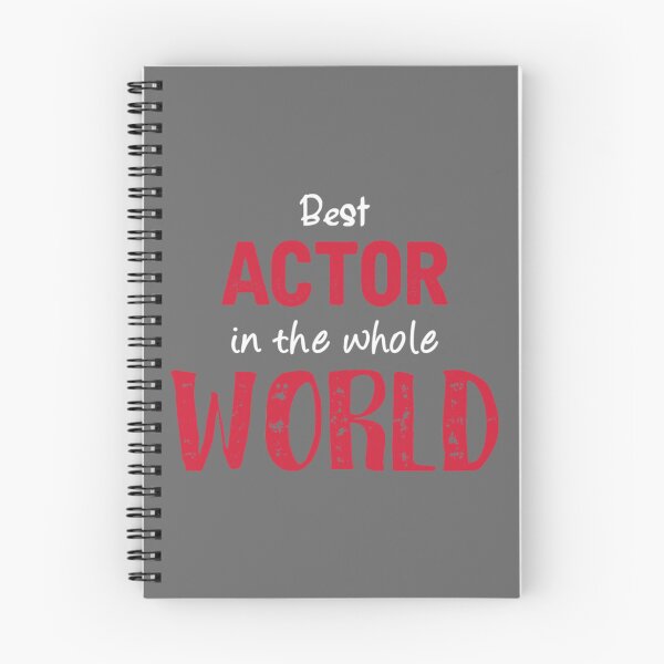 Item preview, Best Actor In The Whole World designed and sold by AdolphSauer.