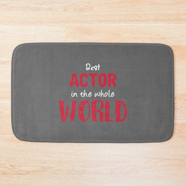 Item preview, Best Actor In The Whole World designed and sold by AdolphSauer.