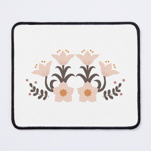 Item preview, aesthetic flowers in brown and beige designed and sold by xingqueen.
