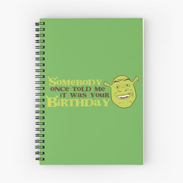 Item preview, Shrek Birthday designed and sold by Ashley Castleton.