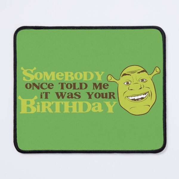 Item preview, Shrek Birthday designed and sold by Ashley Castleton.