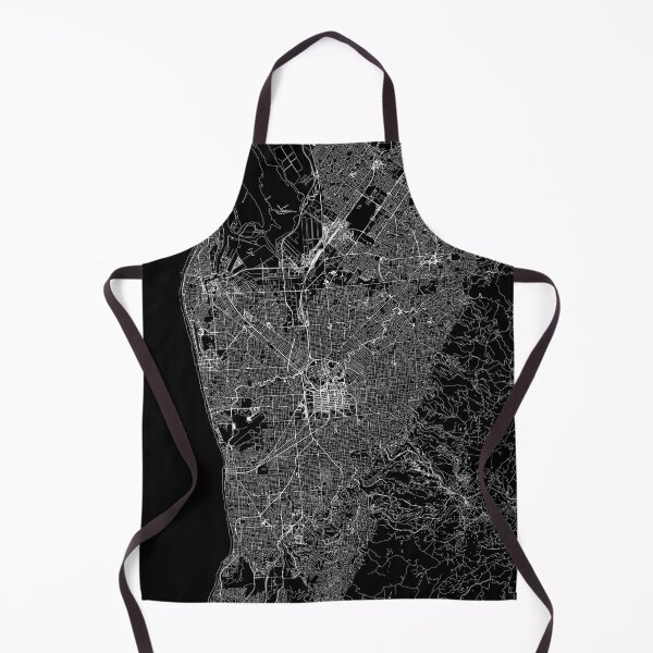 Item preview, Adelaide Black Map designed and sold by multiplicitymap.