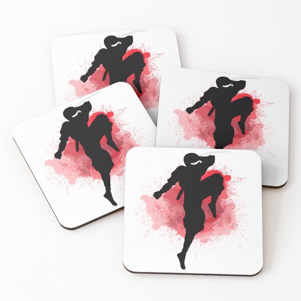 Item preview, Ninja Striking Action Pose - Japanese Martial Arts designed and sold by LoveSeasonz.