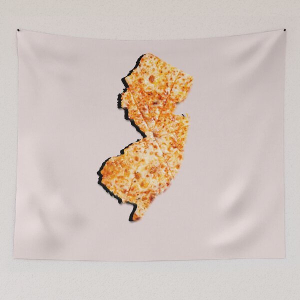 Item preview, New Jersey Pizza designed and sold by ConstantinoTees.