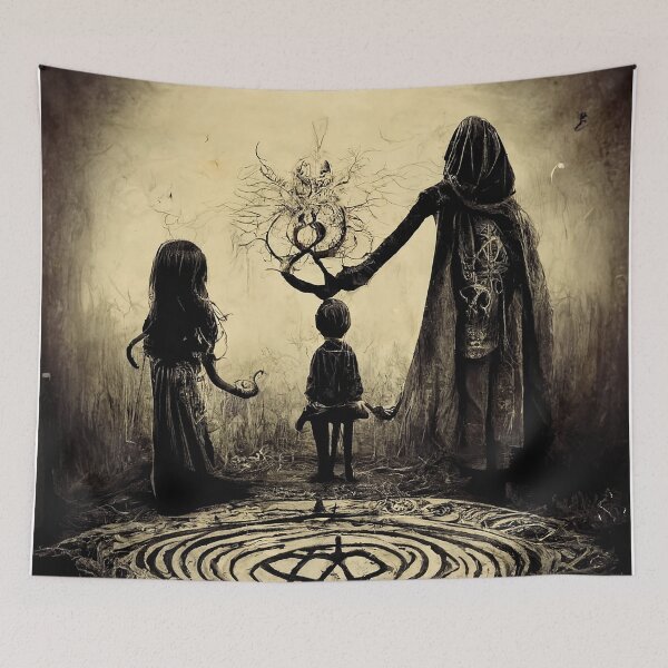 Item preview, The Teacher, A New Familiar 2 designed and sold by MysticAlgorithm.