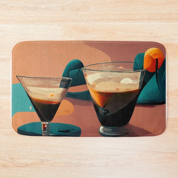 Item preview, Espresso Martini |  Cocktail |  Artwork | Illustration designed and sold by DadoDesigns.